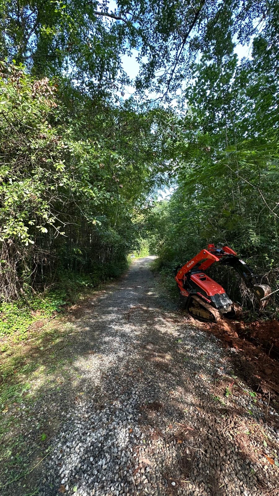 Land Clearing project