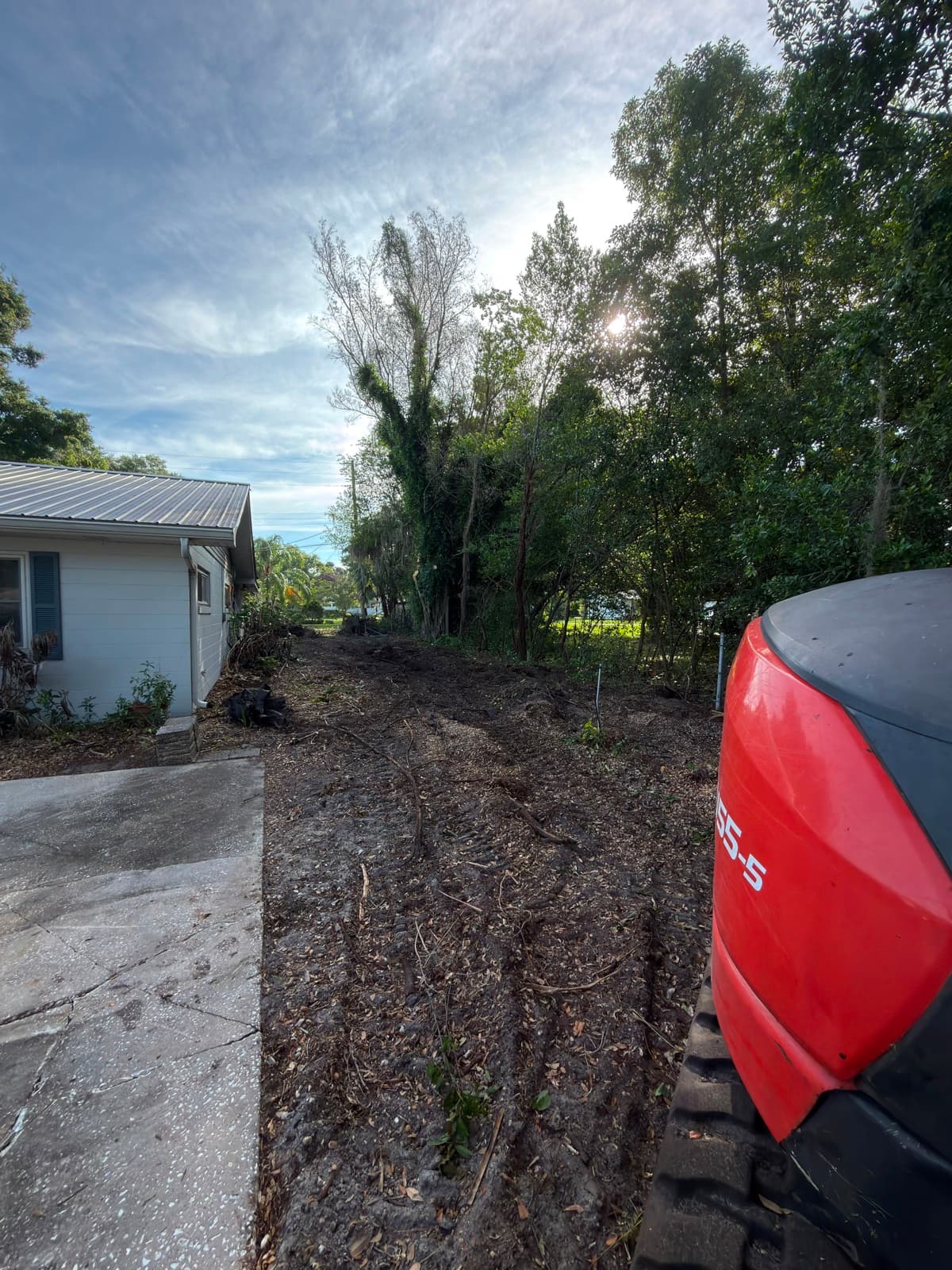 Land Clearing & Site Prep project 1