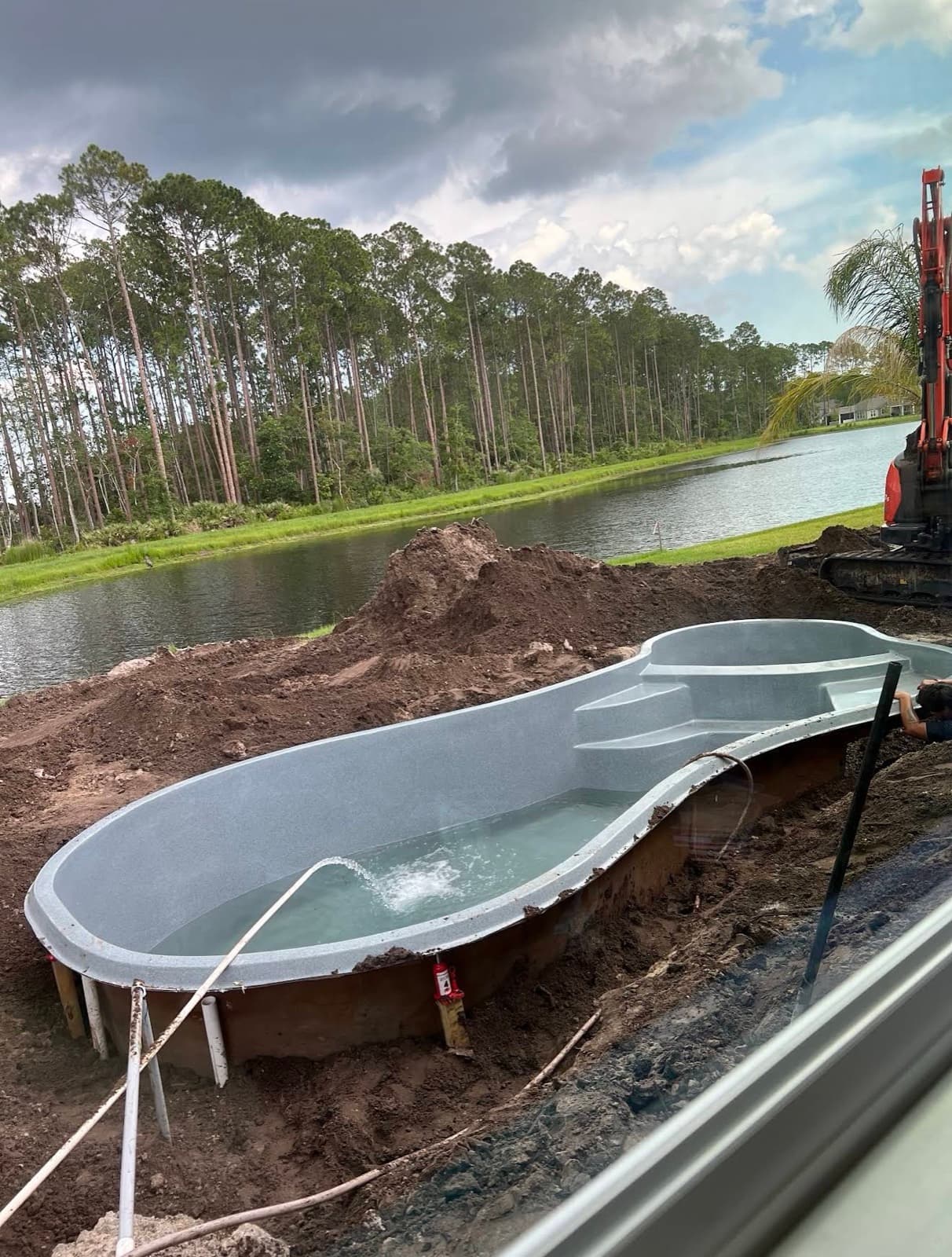 Pool Installation project