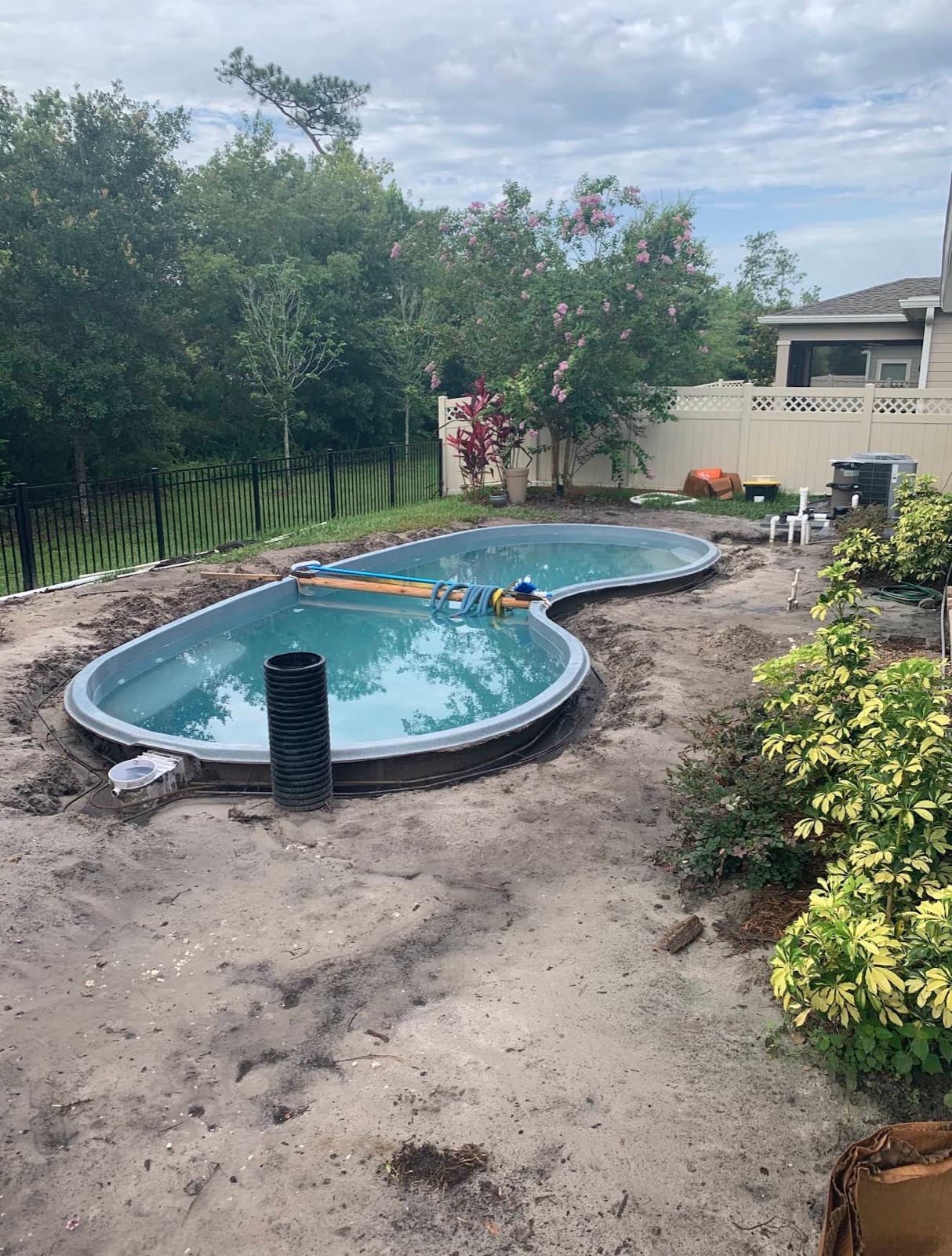 Pool Installation project